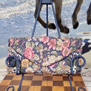 Floral Women's Clutch Wallet